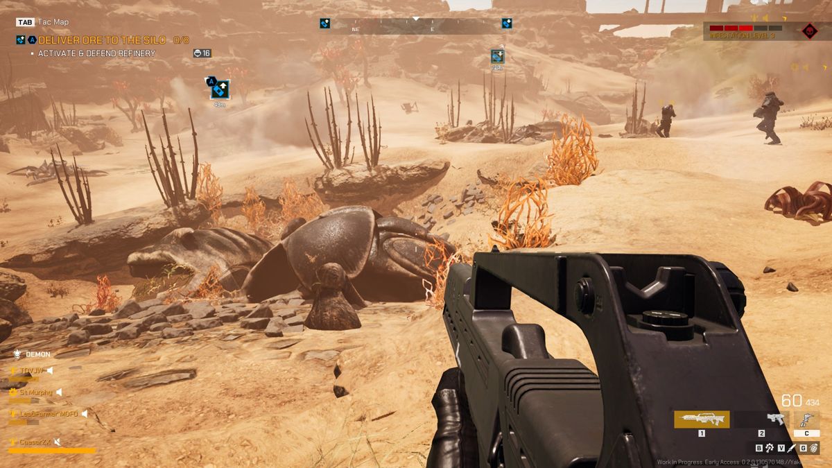 Starship Troopers: Extermination screenshot 3 for Playstation 5